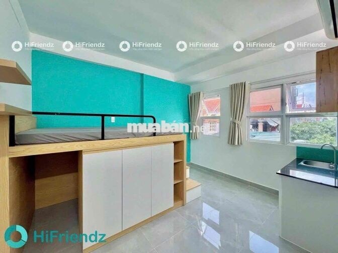 CĂN HỘ DỊCH VỤ THANG MÁY NỘI THẤT ĐẦY ĐỦ CÁCH QUẬN 10 CHỈ 10phút