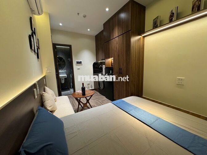 Căn Hộ Full Nội Thất Cửa Sổ Trời Cực Thoáng, gần Emart Phan Huy Ích 