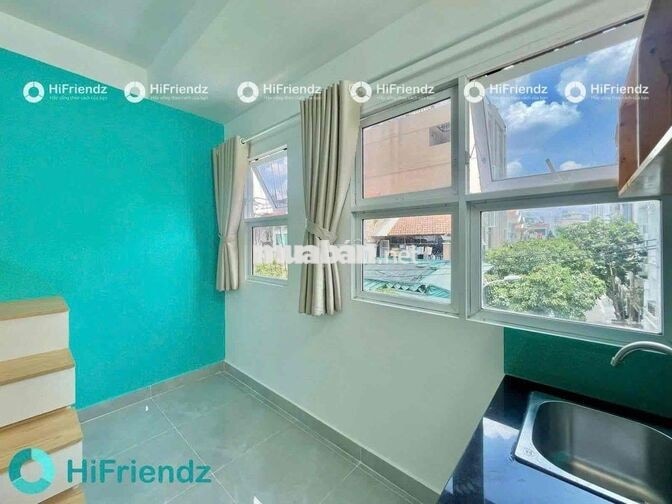CĂN HỘ DỊCH VỤ THANG MÁY NỘI THẤT ĐẦY ĐỦ CÁCH QUẬN 10 CHỈ 10phút