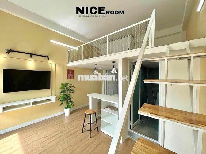 DUPLEX GÁC CAO - ĐH NGÂN HÀNG - SPKT(UTE) - METRO
