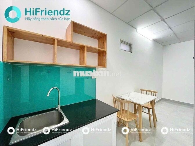CĂN HỘ DỊCH VỤ THANG MÁY NỘI THẤT ĐẦY ĐỦ CÁCH QUẬN 10 CHỈ 10phút