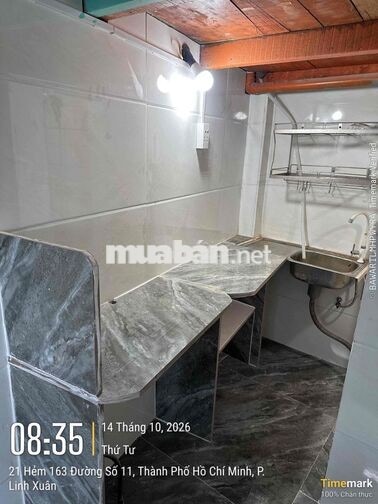 Phòng Trọ 2tr6 - Có máy lạnh - Linh Xuân, Dĩ An