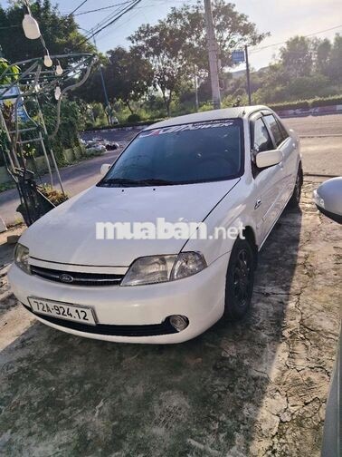 Ford Laser 1999 Số sàn Trắng 4 chỗ