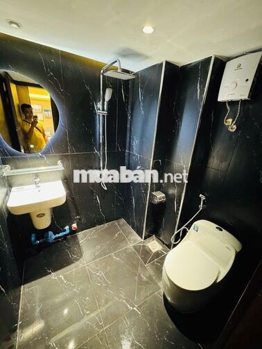 Căn Hộ Full Nội Thất Cửa Sổ Trời Cực Thoáng, gần Emart Phan Huy Ích 