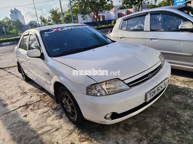 Ford Laser 1999 Số sàn Trắng 4 chỗ
