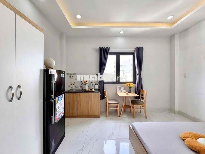 EMART PHAN HUY ÍCH - CỬA SỔ THOÁNG - FULL TIỆN NGHI - SÁCH VALI VÀ Ở