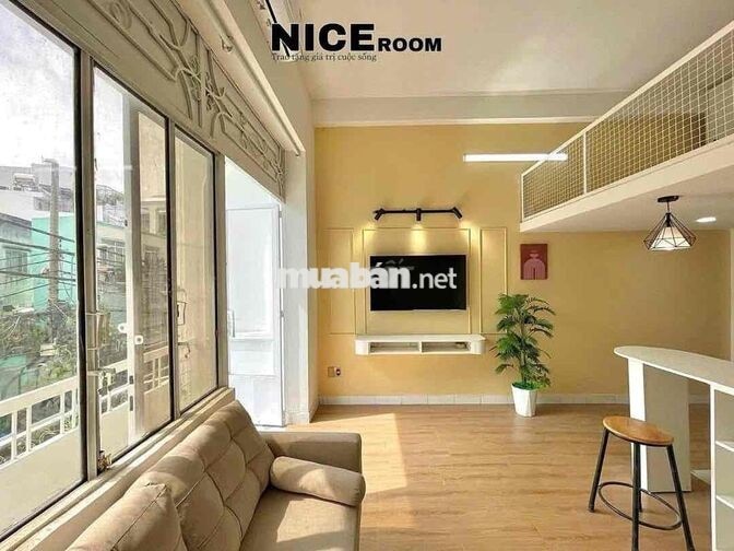 DUPLEX GÁC CAO - ĐH NGÂN HÀNG - SPKT(UTE) - METRO