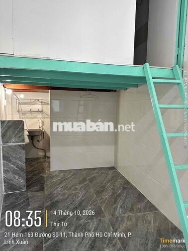 Phòng Trọ 2tr6 - Có máy lạnh - Linh Xuân, Dĩ An