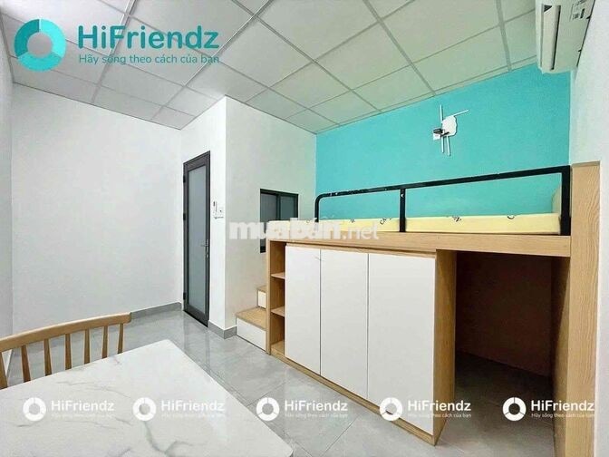 CĂN HỘ DỊCH VỤ THANG MÁY NỘI THẤT ĐẦY ĐỦ CÁCH QUẬN 10 CHỈ 10phút