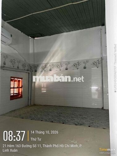 Phòng Trọ 2tr6 - Có máy lạnh - Linh Xuân, Dĩ An