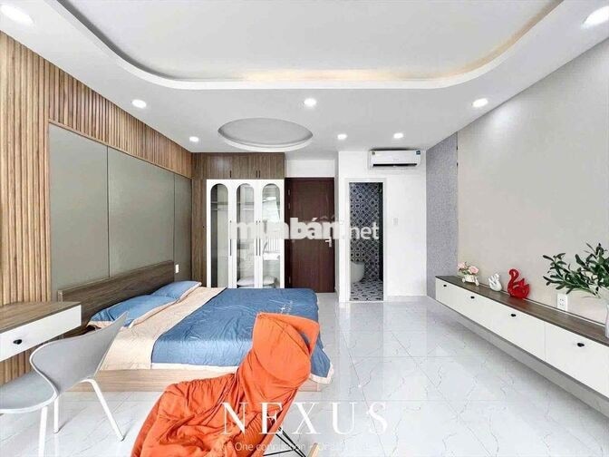 Căn Hộ Full Nội Thất Mới Xây Ngay Công Viên Làng Hoa