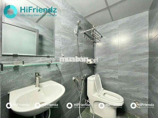 CĂN HỘ DỊCH VỤ THANG MÁY NỘI THẤT ĐẦY ĐỦ CÁCH QUẬN 10 CHỈ 10phút