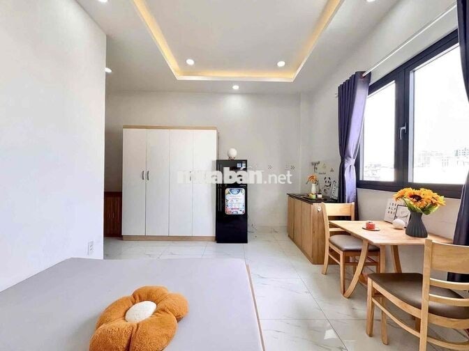 EMART PHAN HUY ÍCH - CỬA SỔ THOÁNG - FULL TIỆN NGHI - SÁCH VALI VÀ Ở