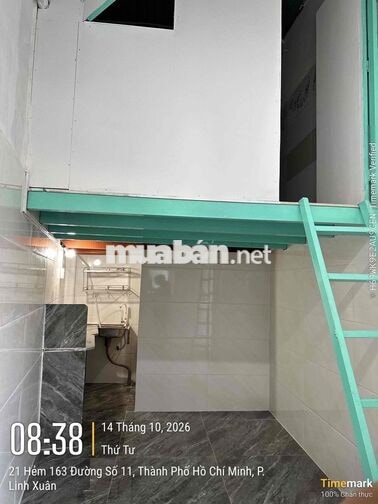 Phòng Trọ 2tr6 - Có máy lạnh - Linh Xuân, Dĩ An