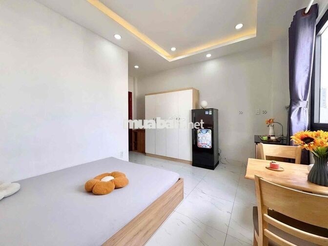 EMART PHAN HUY ÍCH - CỬA SỔ THOÁNG - FULL TIỆN NGHI - SÁCH VALI VÀ Ở