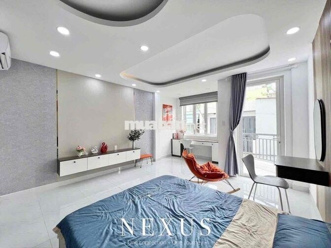Căn Hộ Full Nội Thất Mới Xây Ngay Công Viên Làng Hoa