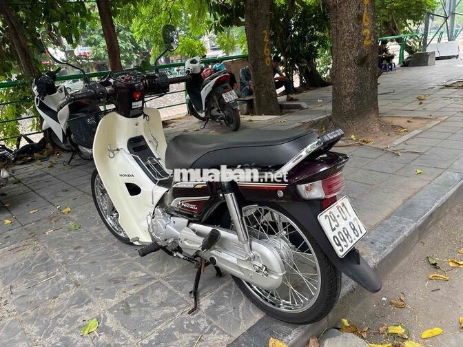 Honda Dream Nâu, Trắng 5.366 km