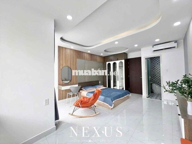 Căn Hộ Full Nội Thất Mới Xây Ngay Công Viên Làng Hoa