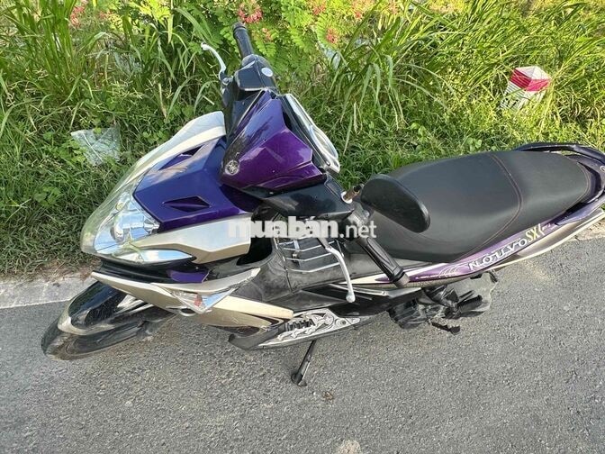 Yamaha Nouvo 5 Tím Bạc Xe tay ga