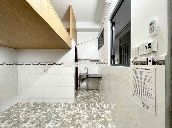 phòng có gác tại tân quy ngay lotte quận 7 nội thất đầy đủ