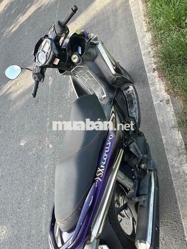 Yamaha Nouvo 5 Tím Bạc Xe tay ga