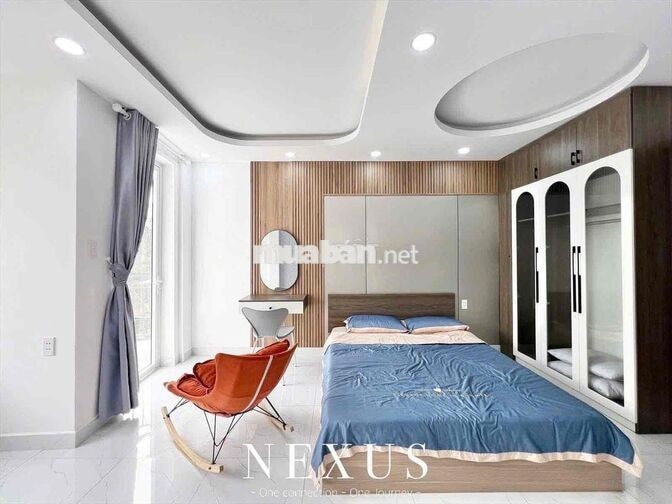 Căn Hộ Full Nội Thất Mới Xây Ngay Công Viên Làng Hoa
