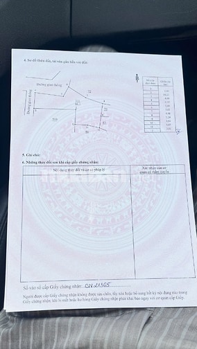 Bán lô đất 63m2 thổ cư gần chợ Tân Phong giá 1,95 tỷ