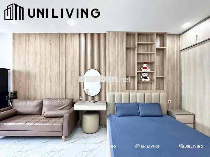 CĂN HỘ FULL NỘI THẤT MÁY GIẶT RIÊNG NGAY SÁT CẦU THỦ THIÊM QUẬN 1
