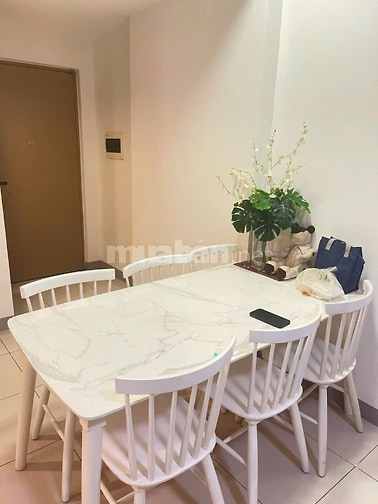 Chung cư Phú Thạnh cho thuê căn góc 3PN có nội thất giá thuê 10tr/th