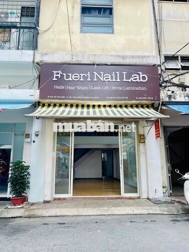 Cho thuê căn trệt CC 518 Võ văn Kiệt