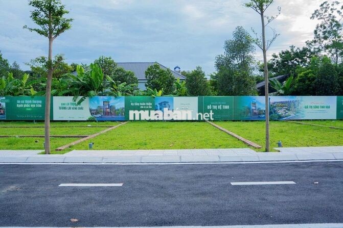 Chỉ 2.8 tỷ có ngay 100m full thổ cư trung tâm hòa lạc gần ĐH Quốc Gia
