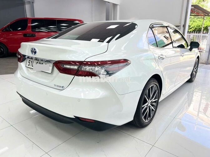 Toyota Camry 2.5 HEV Trắng 2022 Hybrid Thái Lan