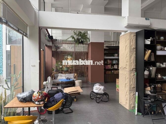 Studio cho thuê, trần cao, full kính gần chợ An Nhơn