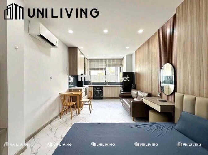 CĂN HỘ FULL NỘI THẤT MÁY GIẶT RIÊNG NGAY SÁT CẦU THỦ THIÊM QUẬN 1