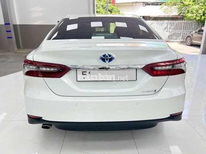 Toyota Camry 2.5 HEV Trắng 2022 Hybrid Thái Lan