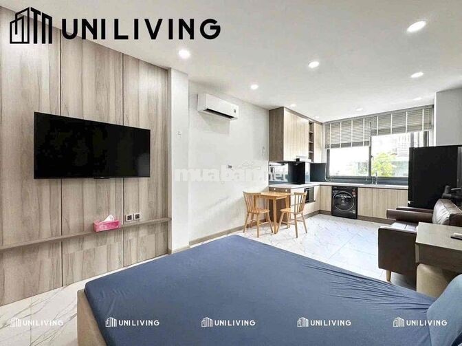 CĂN HỘ FULL NỘI THẤT MÁY GIẶT RIÊNG NGAY SÁT CẦU THỦ THIÊM QUẬN 1