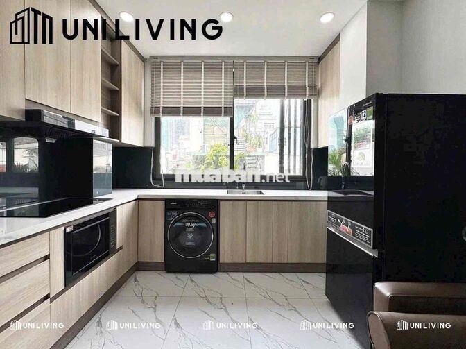 CĂN HỘ FULL NỘI THẤT MÁY GIẶT RIÊNG NGAY SÁT CẦU THỦ THIÊM QUẬN 1