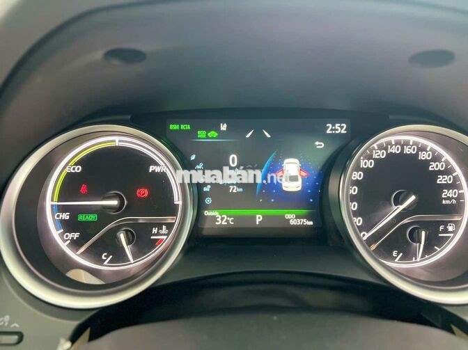 Toyota Camry 2.5 HEV Trắng 2022 Hybrid Thái Lan