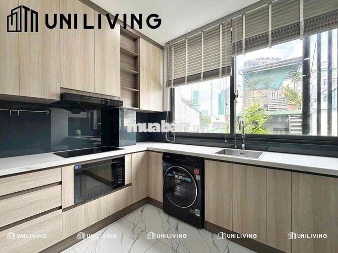CĂN HỘ FULL NỘI THẤT MÁY GIẶT RIÊNG NGAY SÁT CẦU THỦ THIÊM QUẬN 1