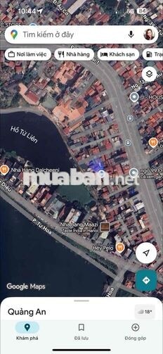Bán nhà tại ngõ 99 Âu Cơ-Tây Hổ - Hn .