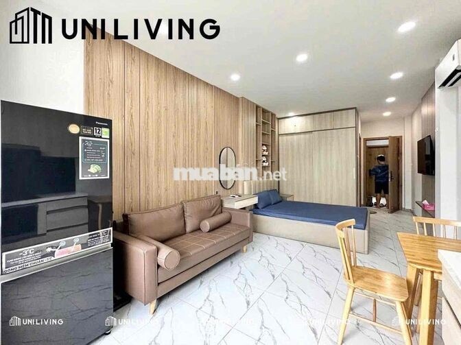 CĂN HỘ FULL NỘI THẤT MÁY GIẶT RIÊNG NGAY SÁT CẦU THỦ THIÊM QUẬN 1