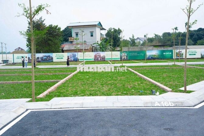 chính chủ bán gấp đất Hòa Lạc 100m full thổ giá 1.8 tỷ