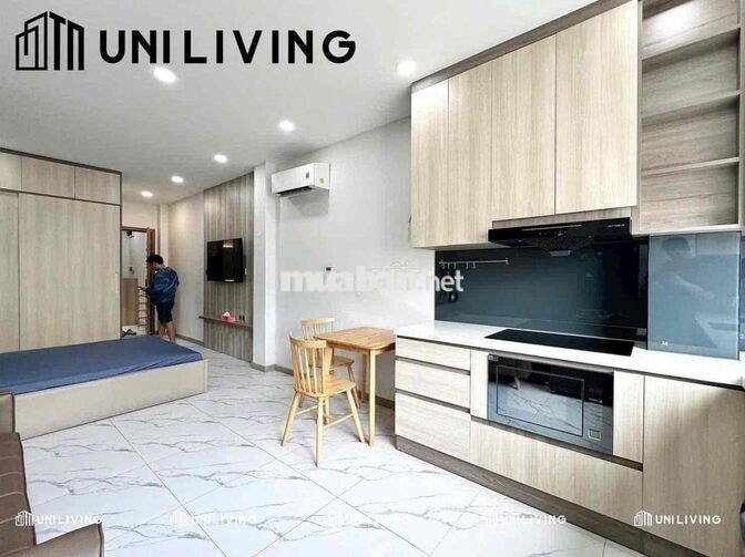 CĂN HỘ FULL NỘI THẤT MÁY GIẶT RIÊNG NGAY SÁT CẦU THỦ THIÊM QUẬN 1