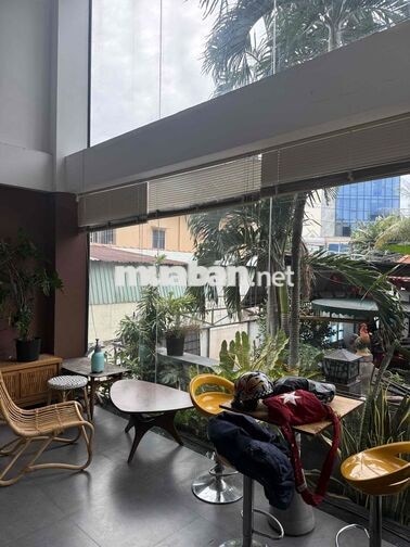 Studio cho thuê, trần cao, full kính gần chợ An Nhơn