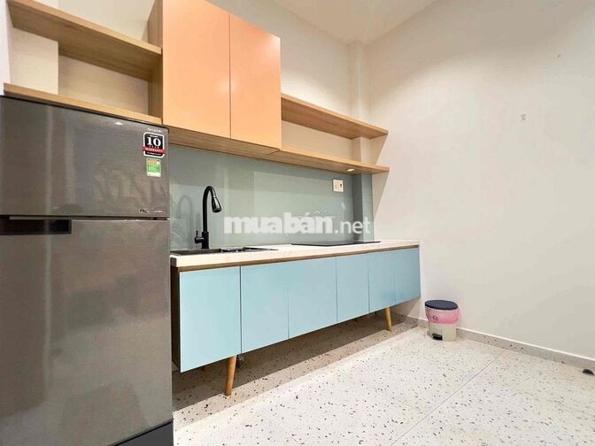 Căn hộ 1PN full nội thất bancony Lê Văn Sỹ Quận  3 mới xây 100%