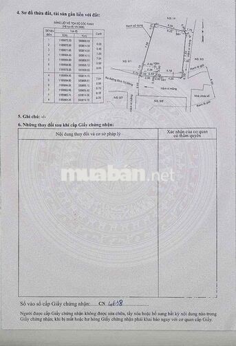 Bán đất full thổ cư 6/1 Đất Mới (Ngang 8.2m), Bình Trị Đông, Bình Tân