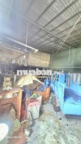 Kho Xưởng Điện 3Pha 8x16m (Gác Lửng) Hẻm Tải 5Tấn. Lê Văn Quới