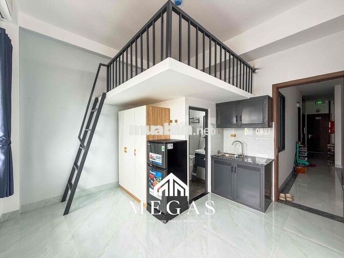 Trống Sẵn Gác Ban Công Siêu Thoáng Full Đồ Ngay Cầu Sắt An Phú Đông