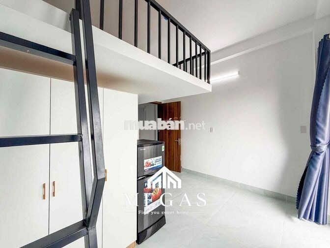 Trống Sẵn Gác Ban Công Siêu Thoáng Full Đồ Ngay Cầu Sắt An Phú Đông