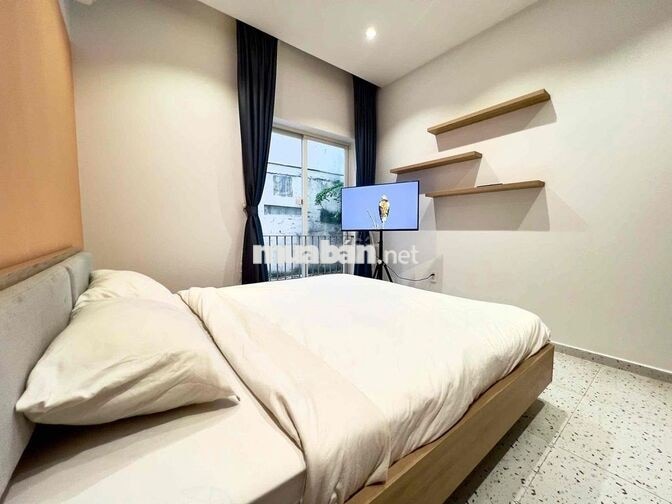 Căn hộ 1PN full nội thất bancony Lê Văn Sỹ Quận  3 mới xây 100%